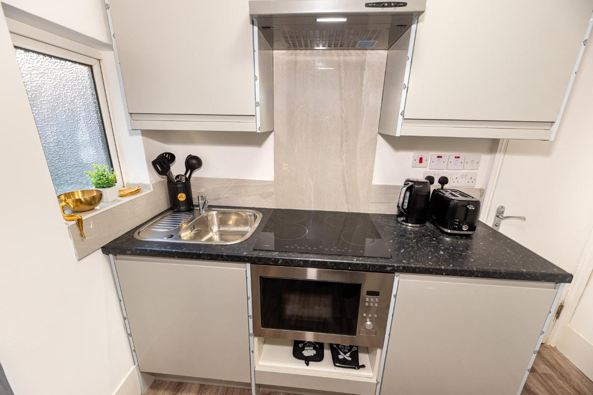 Cozy Ground-floor Studio, Excellent Access Appartement *