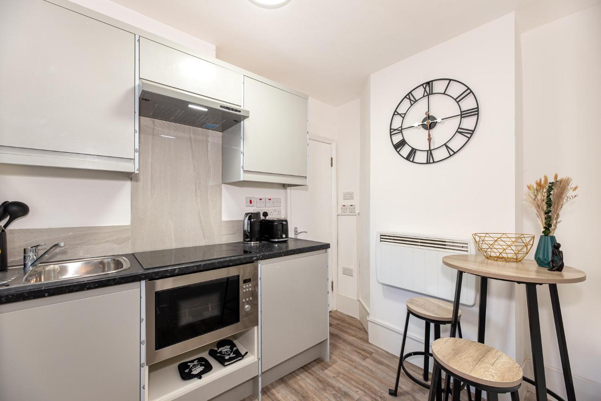 Appartement Cozy Ground-floor Studio, Excellent Access