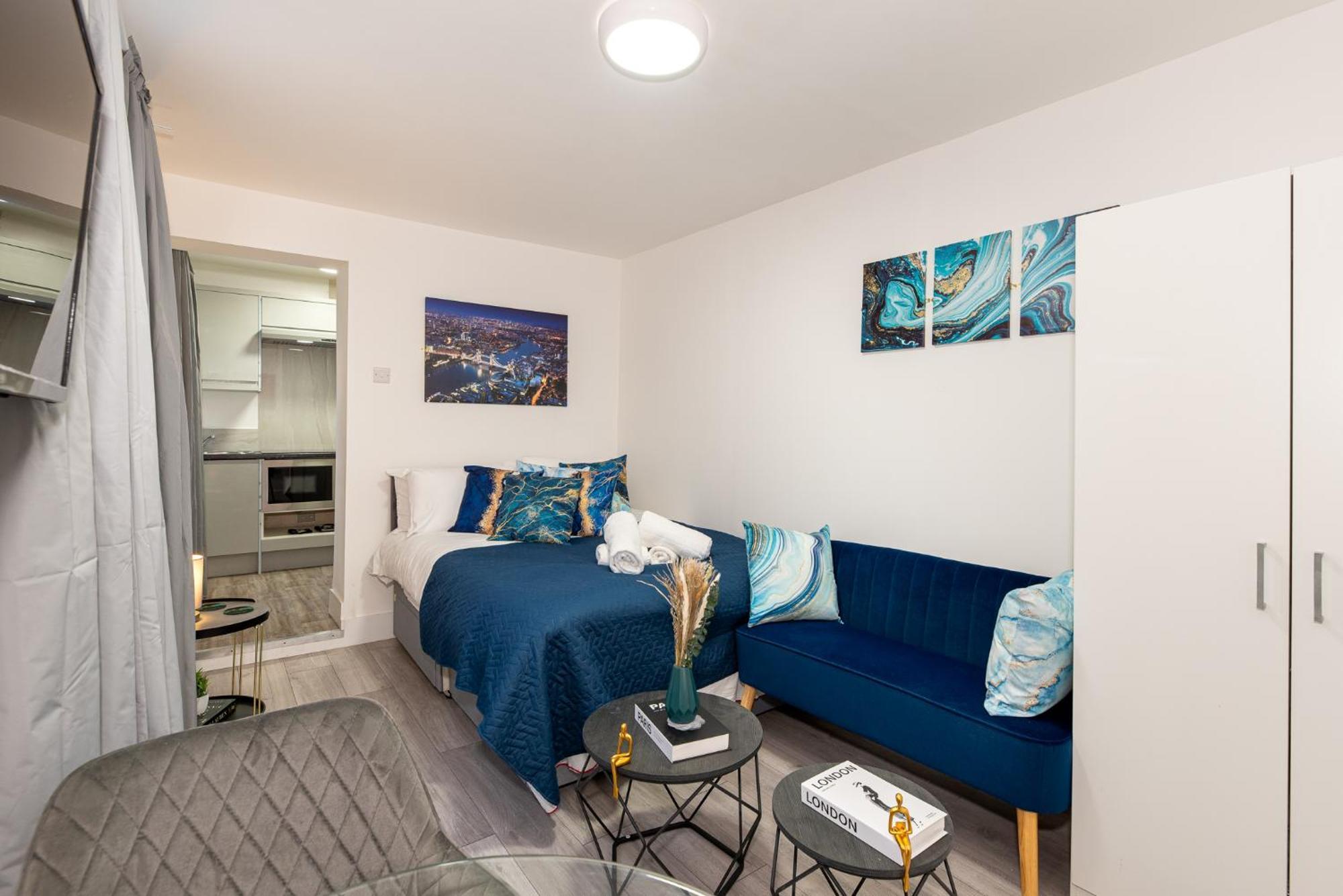 Appartement Cozy Ground-floor Studio, Excellent Access *