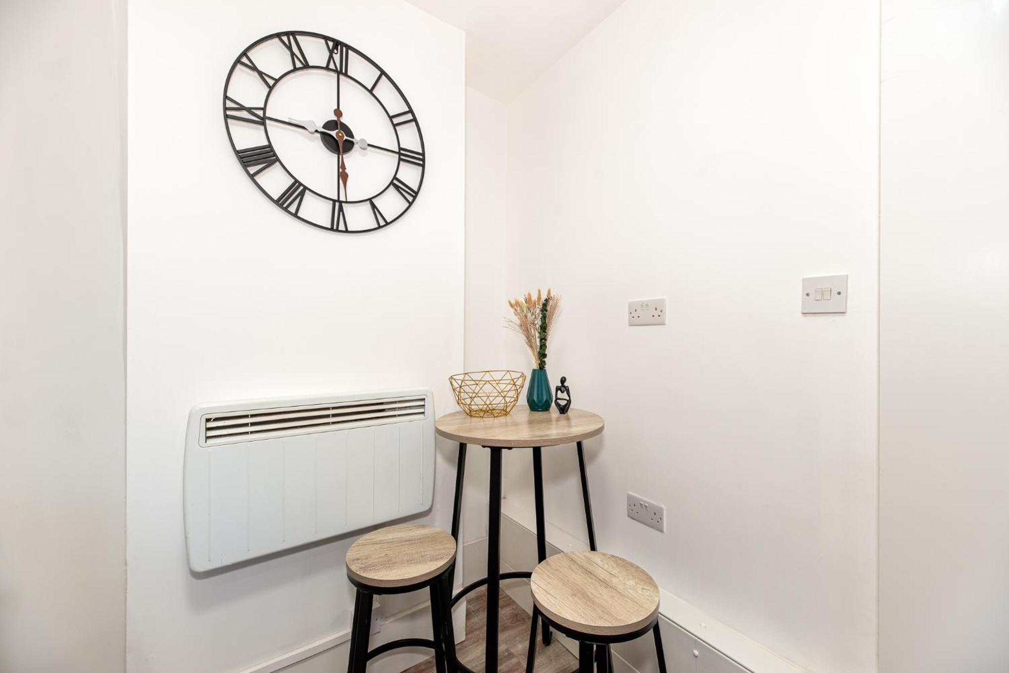 Cozy Ground-floor Studio, Excellent Access