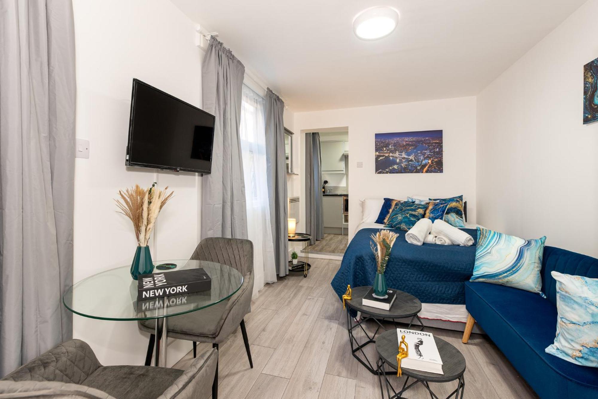 Appartement Cozy Ground-floor Studio, Excellent Access Londres