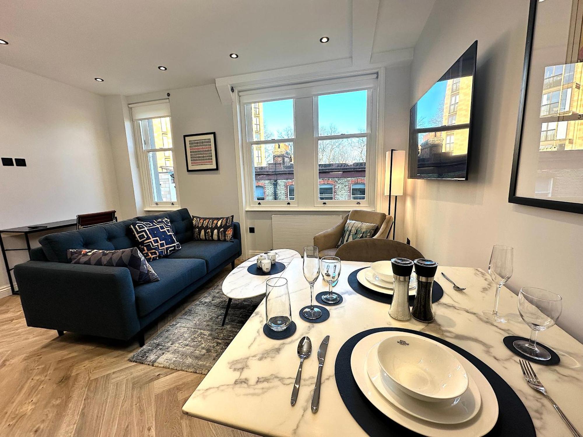 Chiltern Street Serviced - Marylebone Apartamento *
