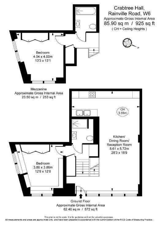 Fulham Townhouse, 2 Baths, Parking, Breakfast Londres