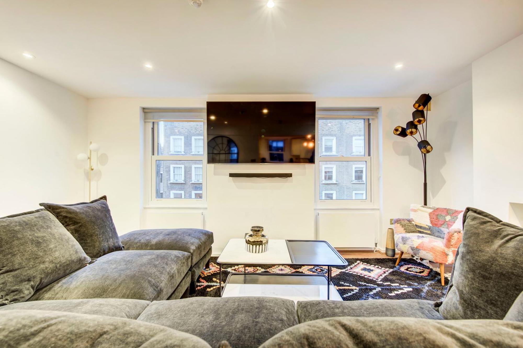 Prime Location Marylebone 4 Bed Designer Flat Londres