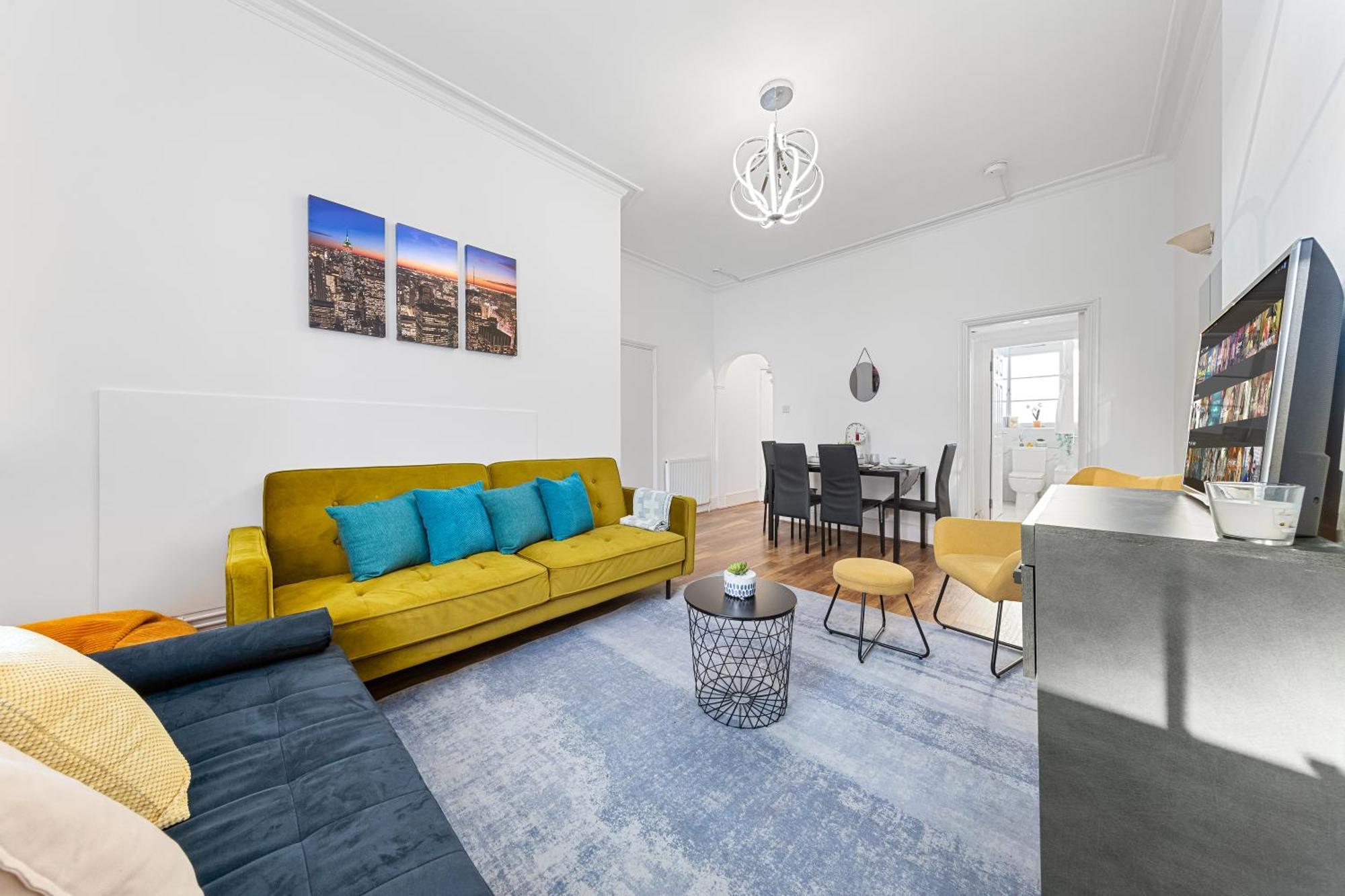 Serviced - Paddington Luxury - Hyde Park & Westminster Apartment