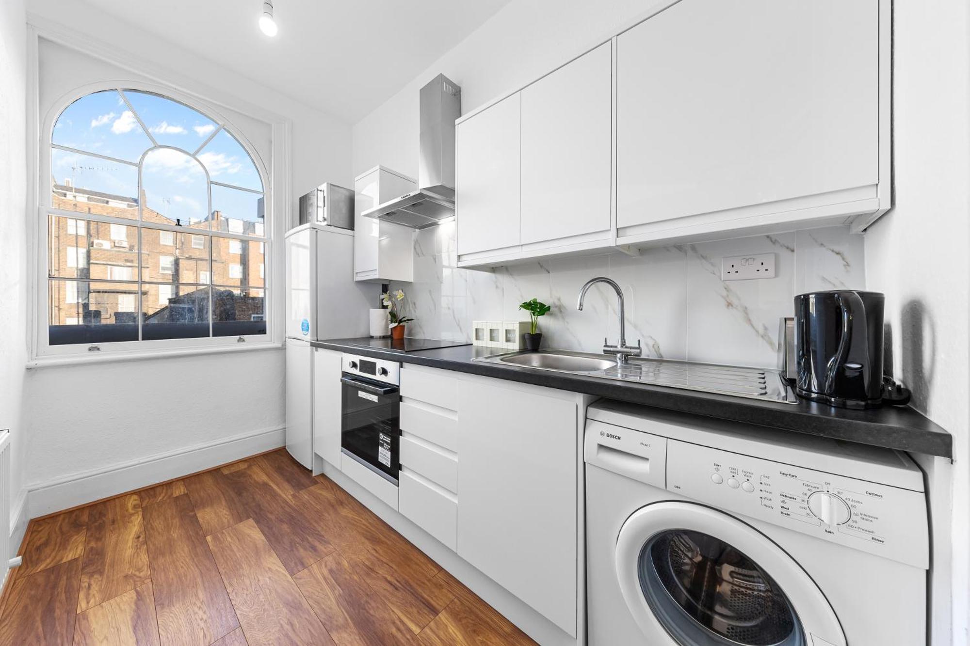 Serviced - Paddington Luxury - Hyde Park & Westminster Apartment