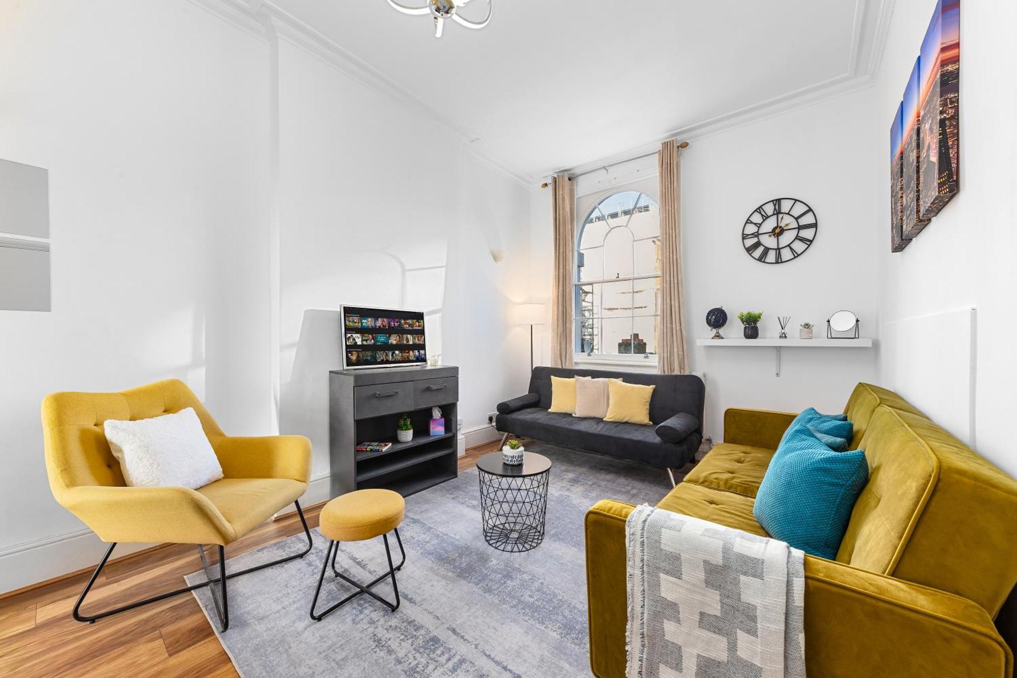 Apartment Serviced - Paddington Luxury - Hyde Park & Westminster London
