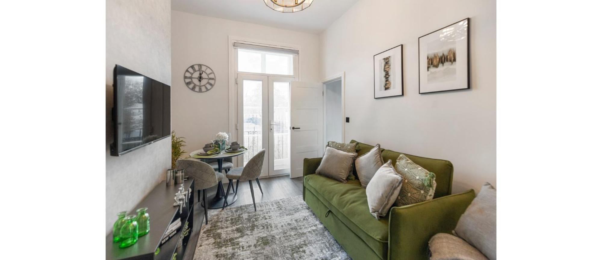 Bliss In The City: Comfortable 1-bed Retreat Apartamento Londres