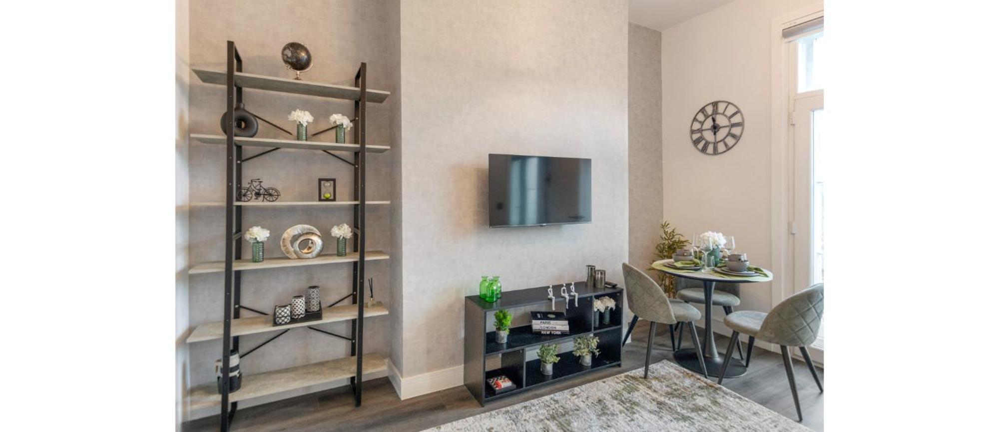 Apartamento Bliss In The City: Comfortable 1-bed Retreat *