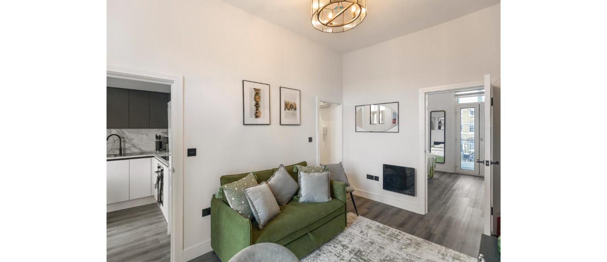 Bliss In The City: Comfortable 1-bed Retreat *