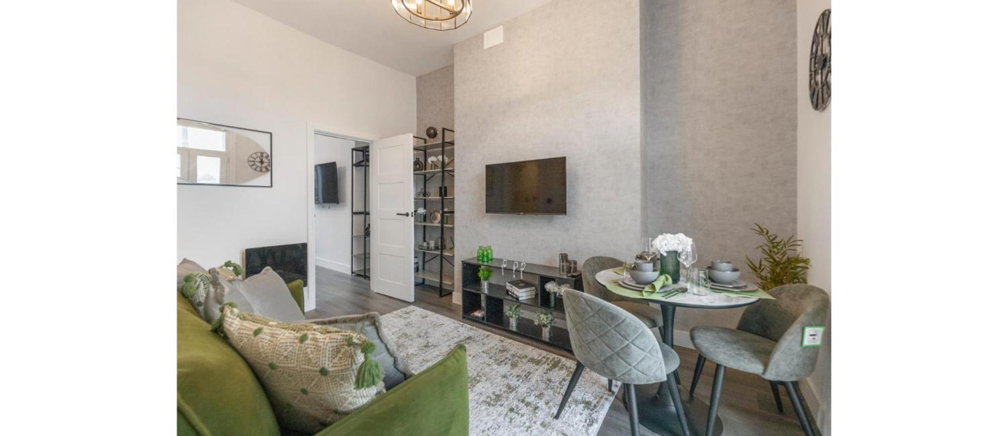 Bliss In The City: Comfortable 1-bed Retreat Apartamento *
