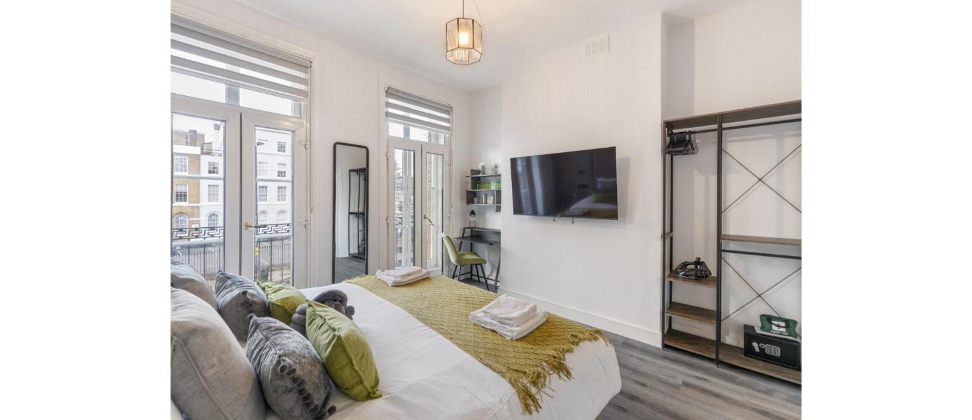 Apartamento Bliss In The City: Comfortable 1-bed Retreat Londres