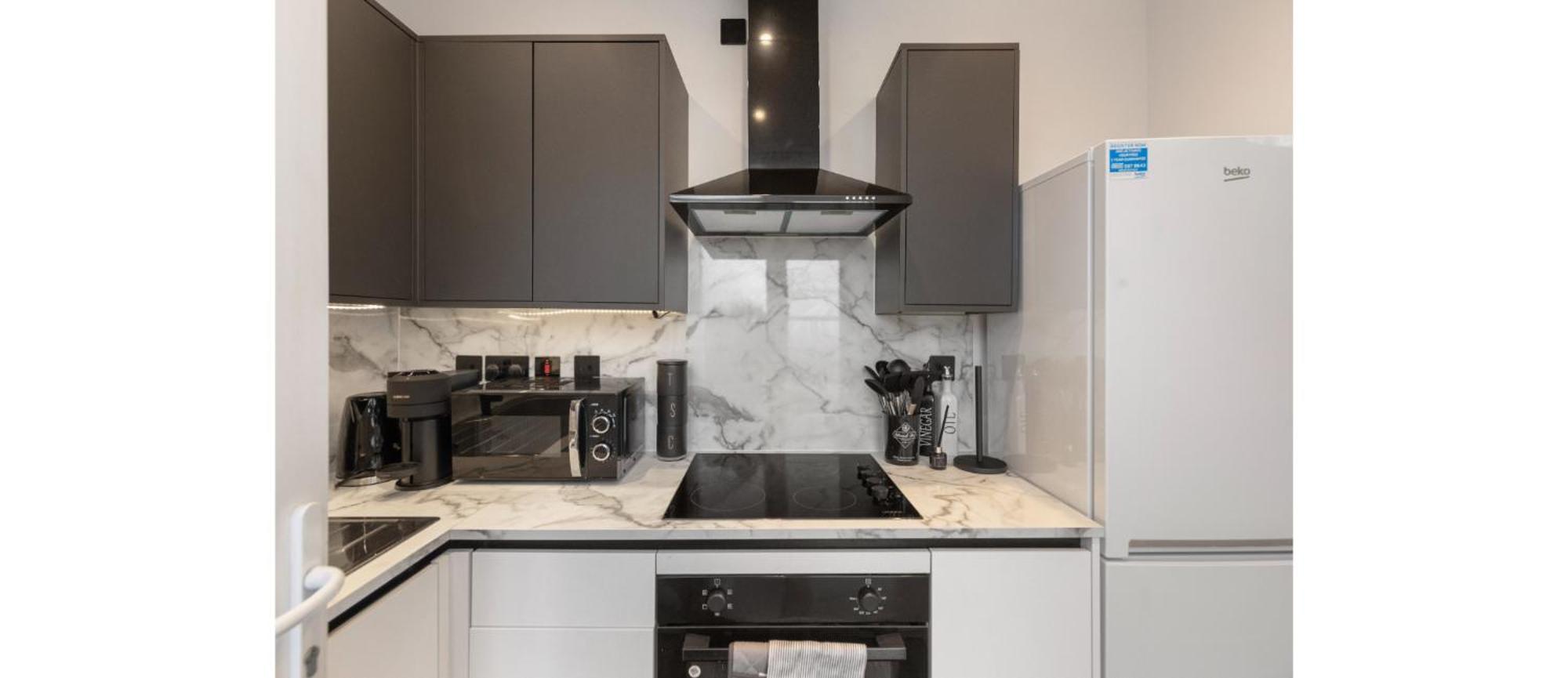 Apartamento Bliss In The City: Comfortable 1-bed Retreat *