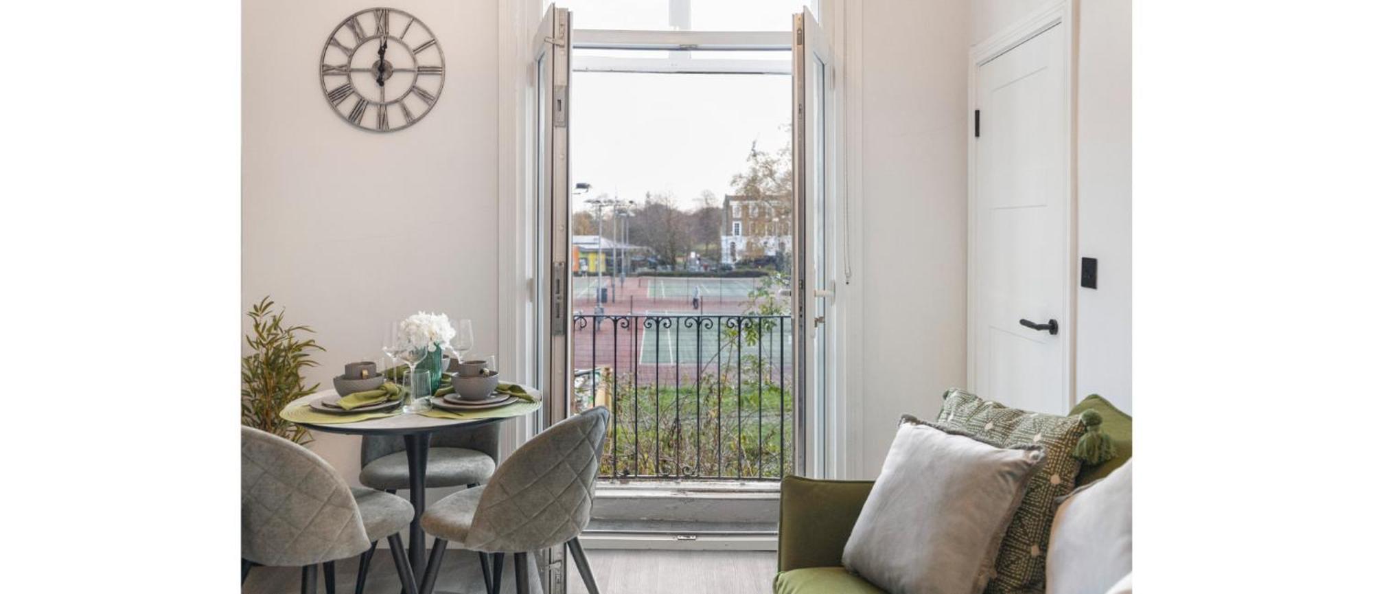 Bliss In The City: Comfortable 1-bed Retreat Apartamento *