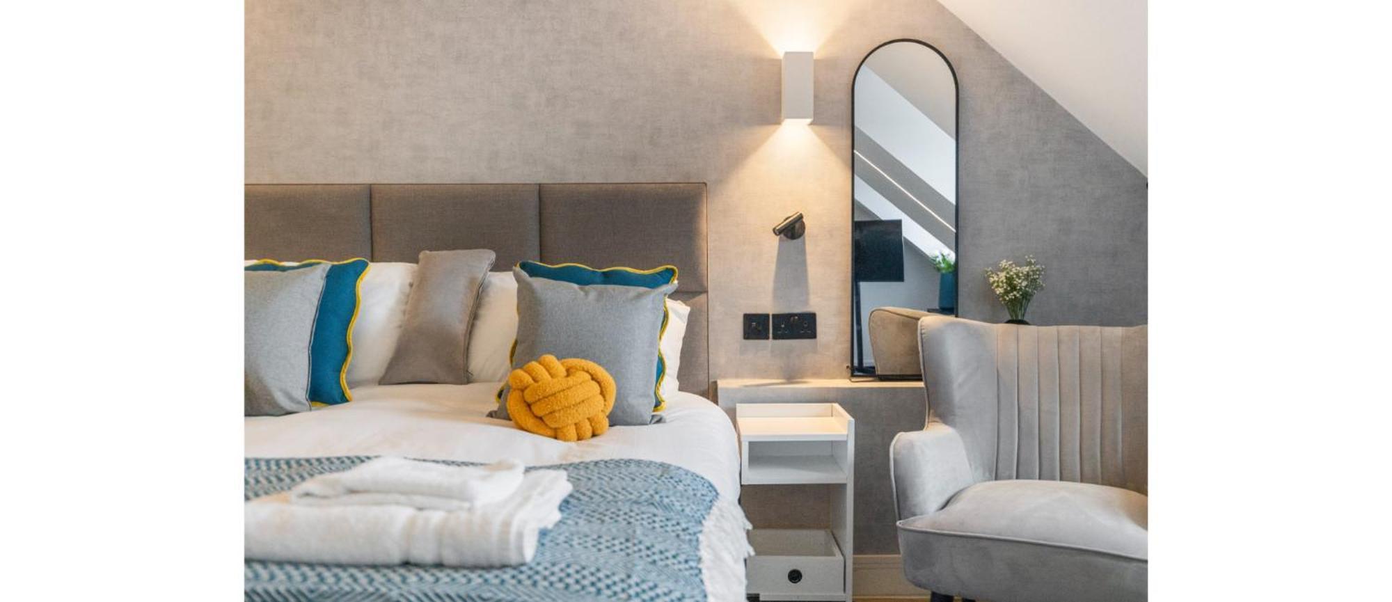 Turquoise Serenity In Appartement *