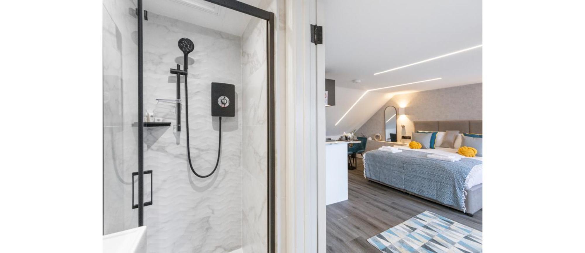Turquoise Serenity In Appartement Londres