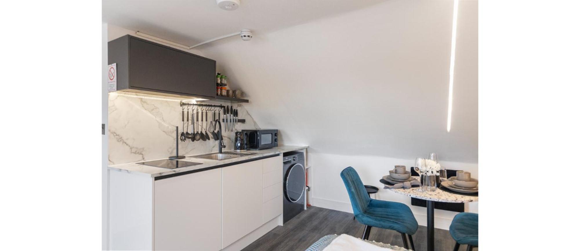Appartement Turquoise Serenity In *