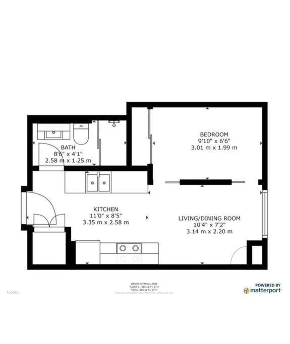 Modern Flat In Camden Town Apartamento