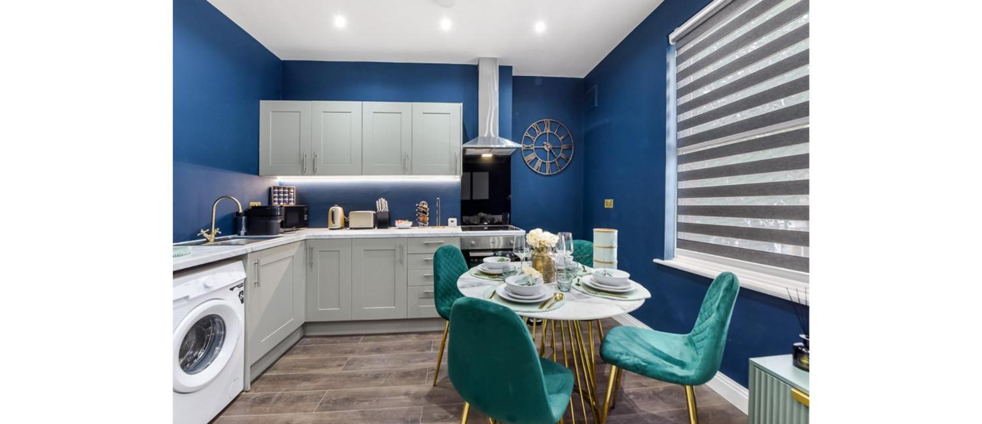 Cozy 3 Bedroom Flat In London! Apartment London