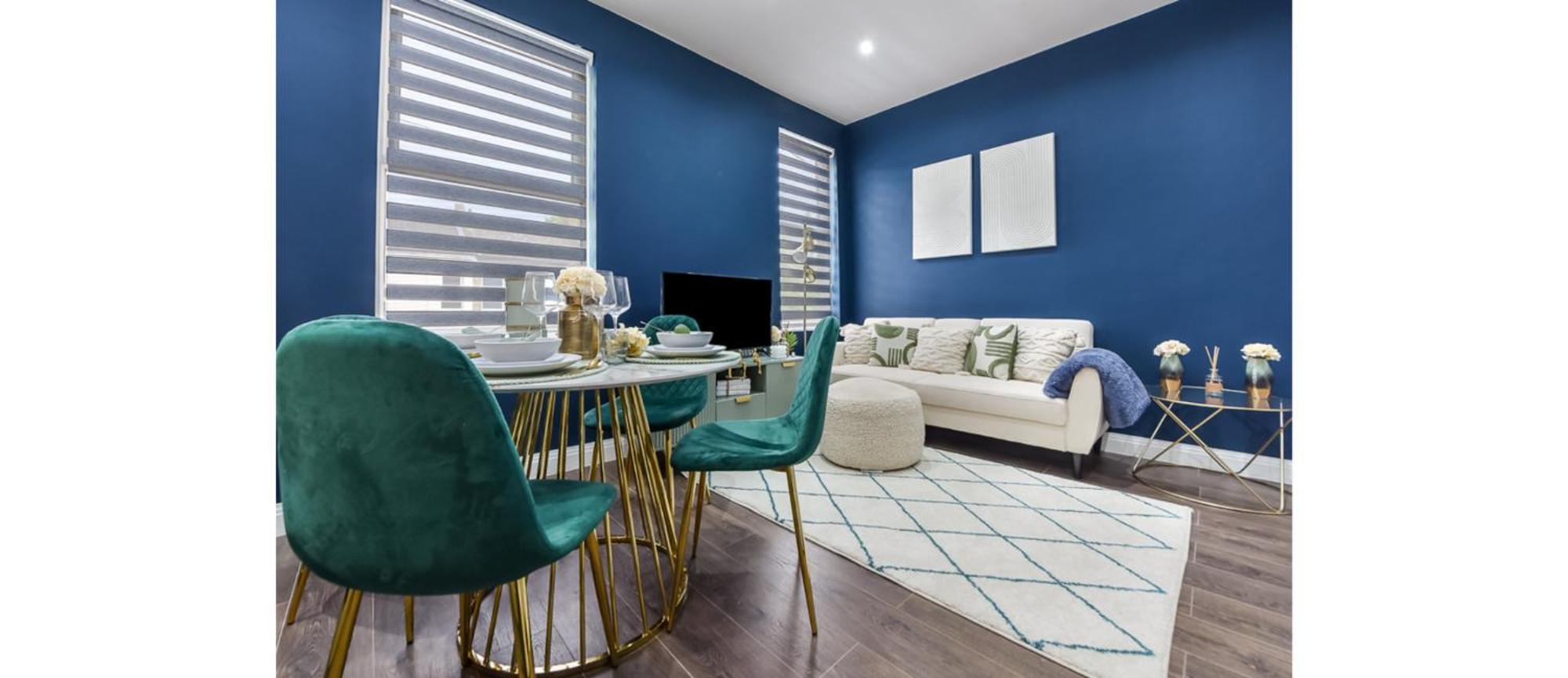 Cozy 3 Bedroom Flat In London! Apartment *