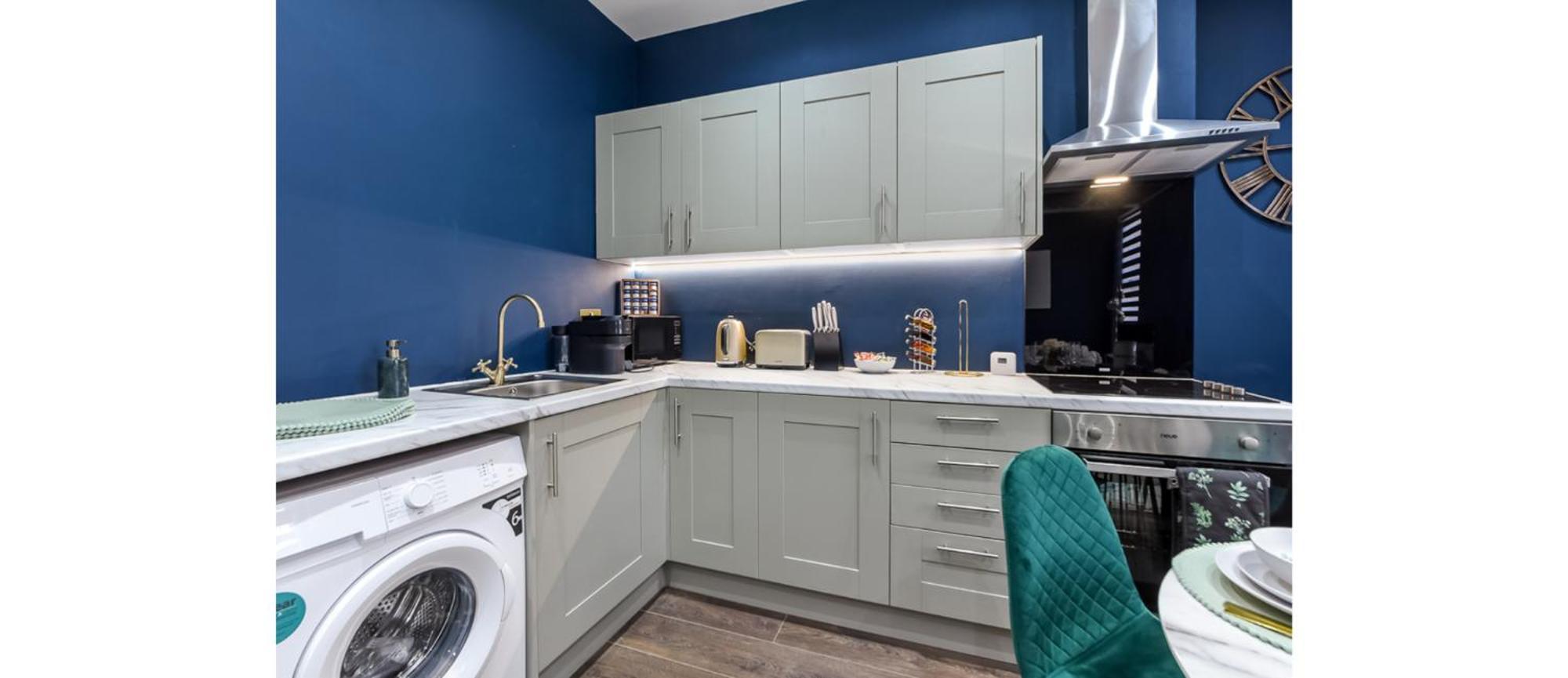 Cozy 3 Bedroom Flat In London! Apartment London