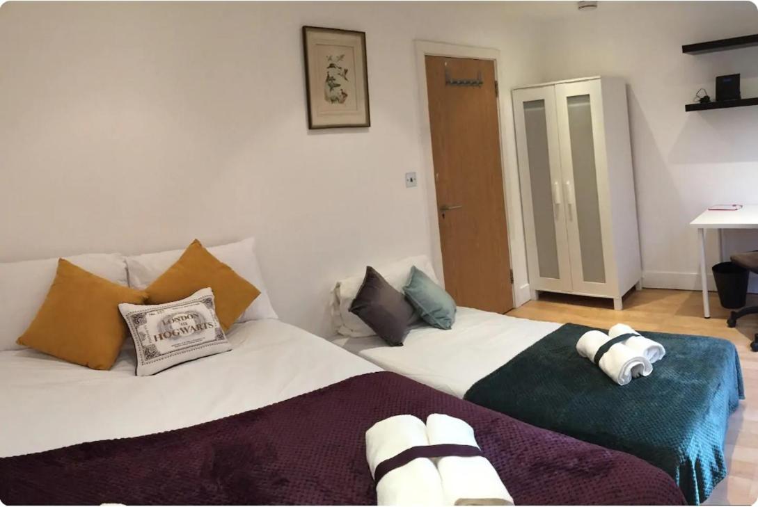 Accommodatie bij particulieren Lovely Private Bedrooms In Euston Station - 121
