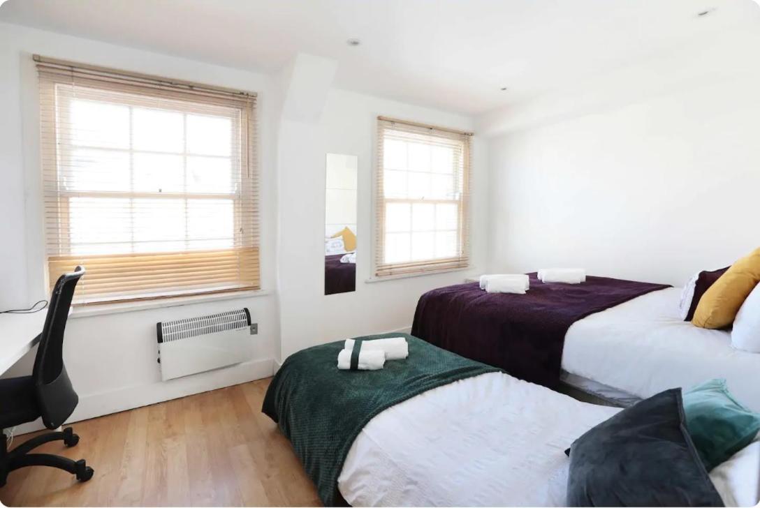 Lovely Private Bedrooms In Euston Station - 121 Accommodatie bij particulieren *