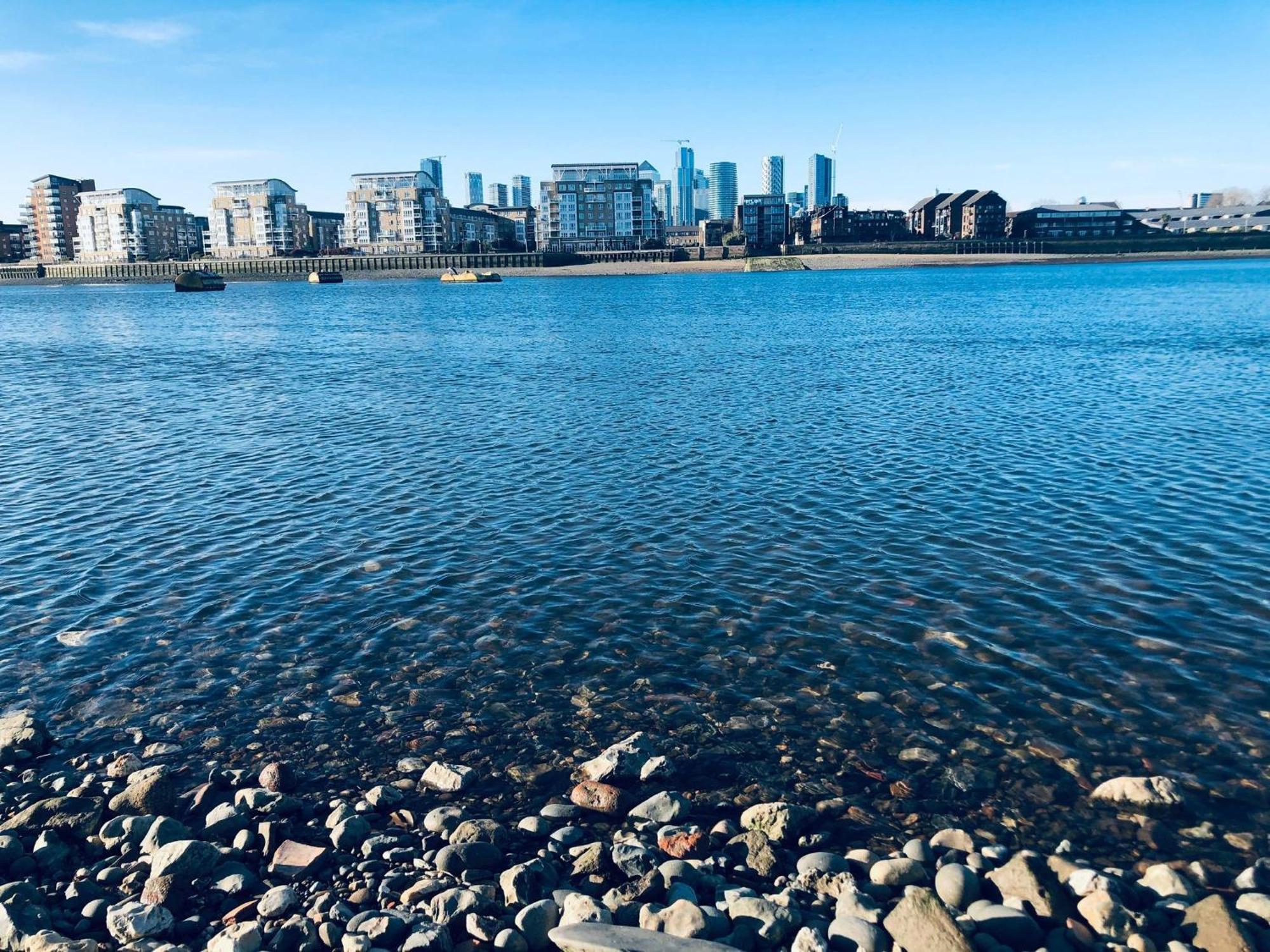 Greenwich With A River View & Balcony Near The 02 Arena & North Greenwich With Free Wifi & Fast Links Into Londres