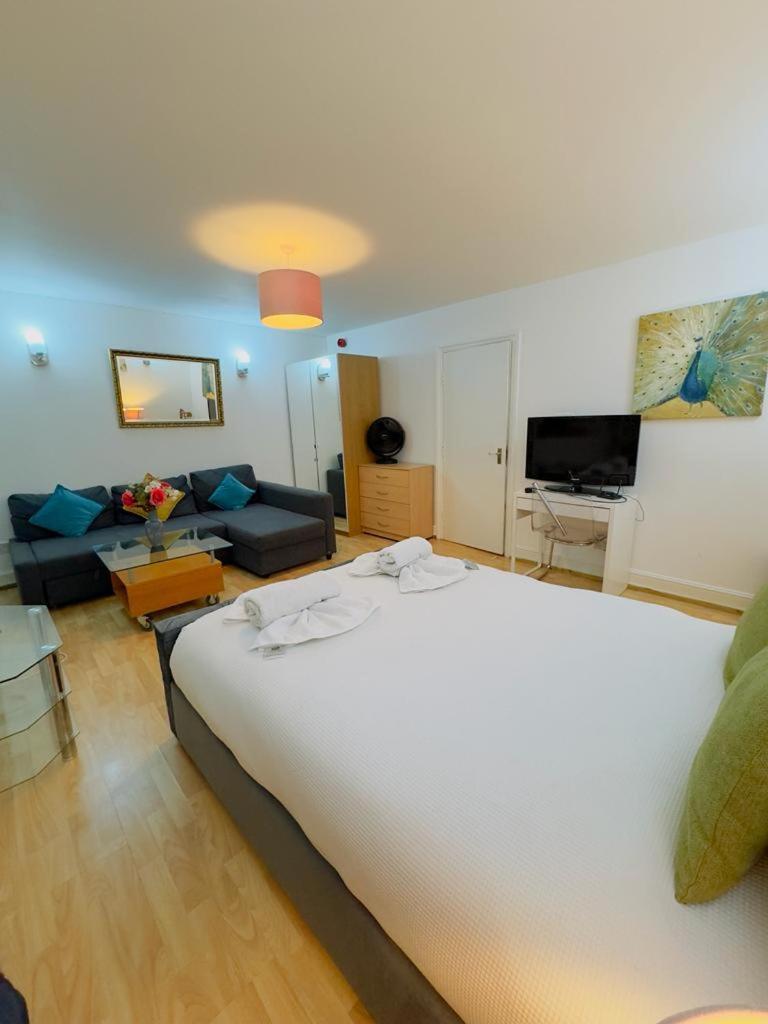 Bright Budget Studio In Central Apartamento Londres