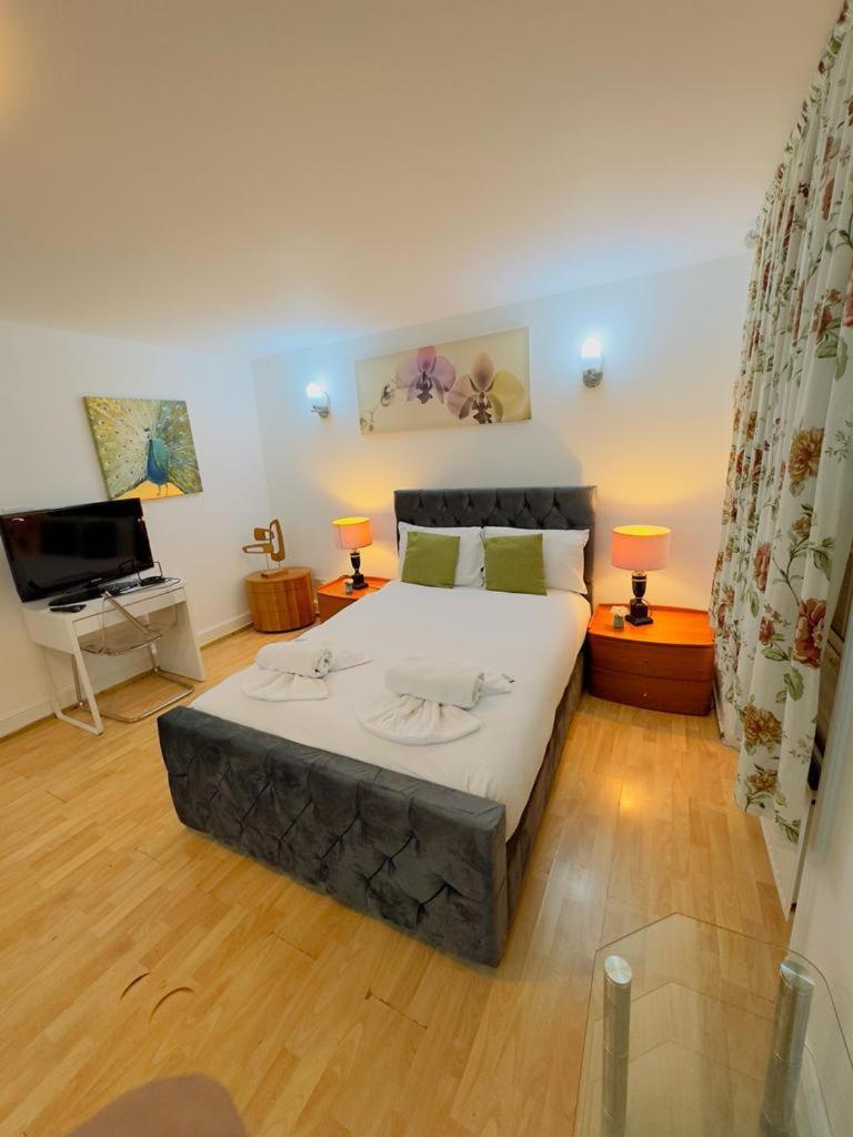 Bright Budget Studio In Central Londres