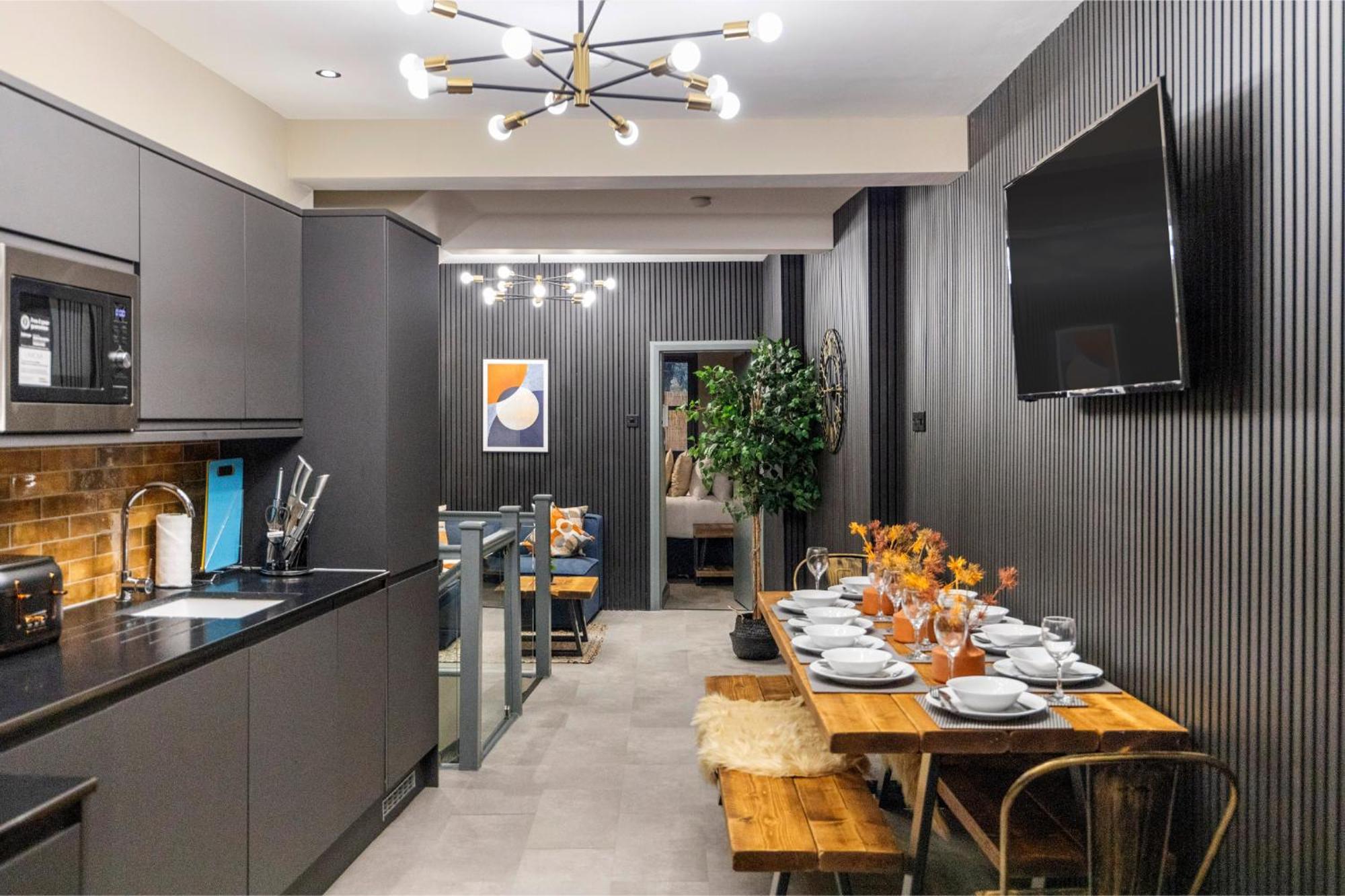Apartment Modern & Funky 3-br Duplex With Games & Sauna London