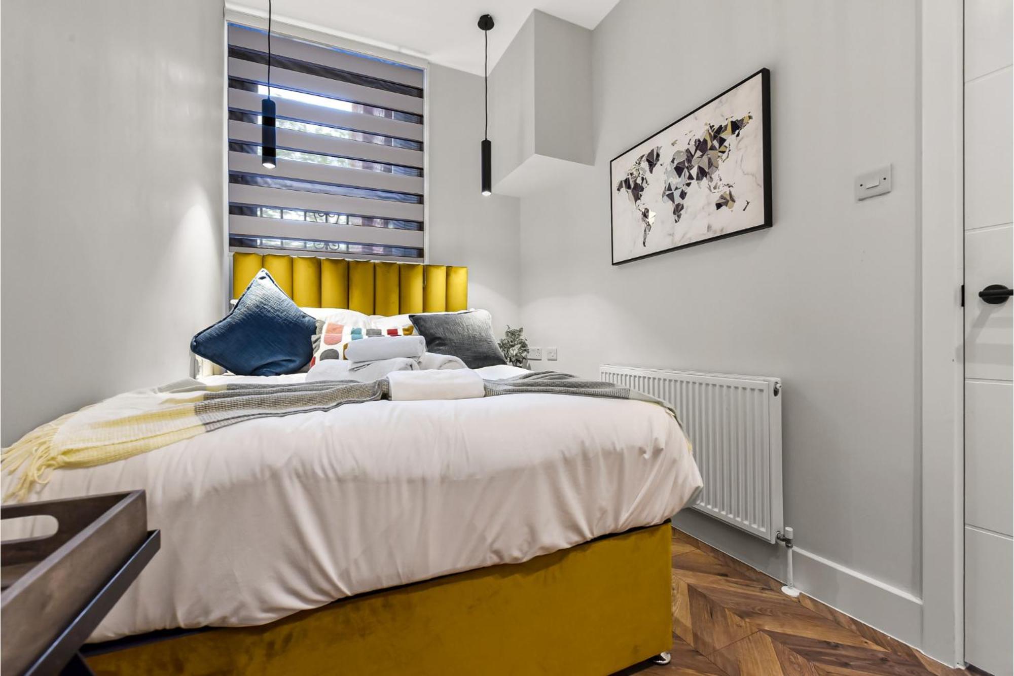 Lovely 2 Bedroom With Grill Apartment