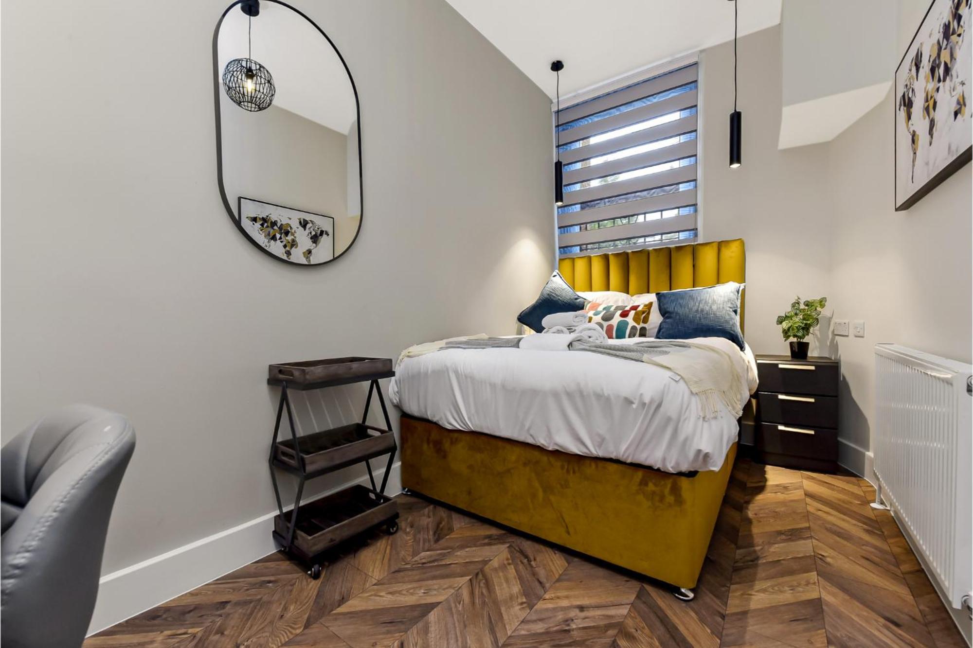 Apartment Lovely 2 Bedroom With Grill *