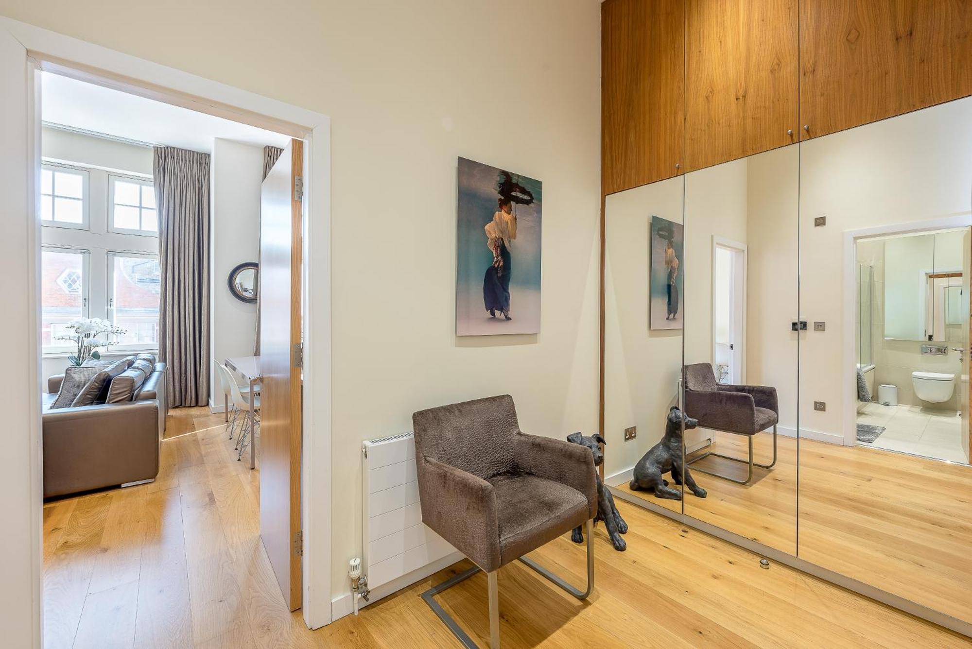 Appartement Moments From Hyde Park & Notting Hill With Free Luggage Storage And Washing Machine