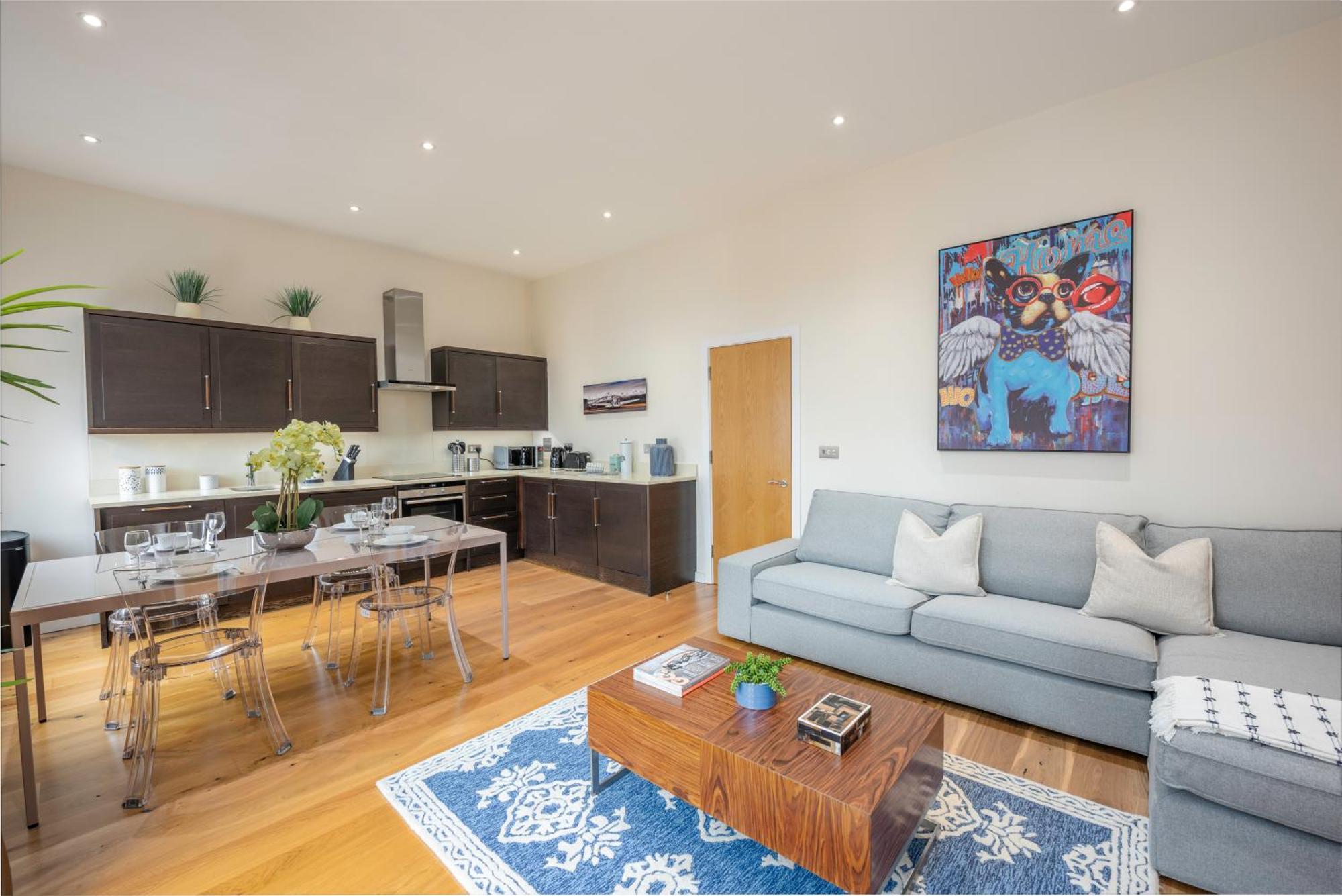 Appartement Moments From Hyde Park & Notting Hill With Free Luggage Storage And Washing Machine
