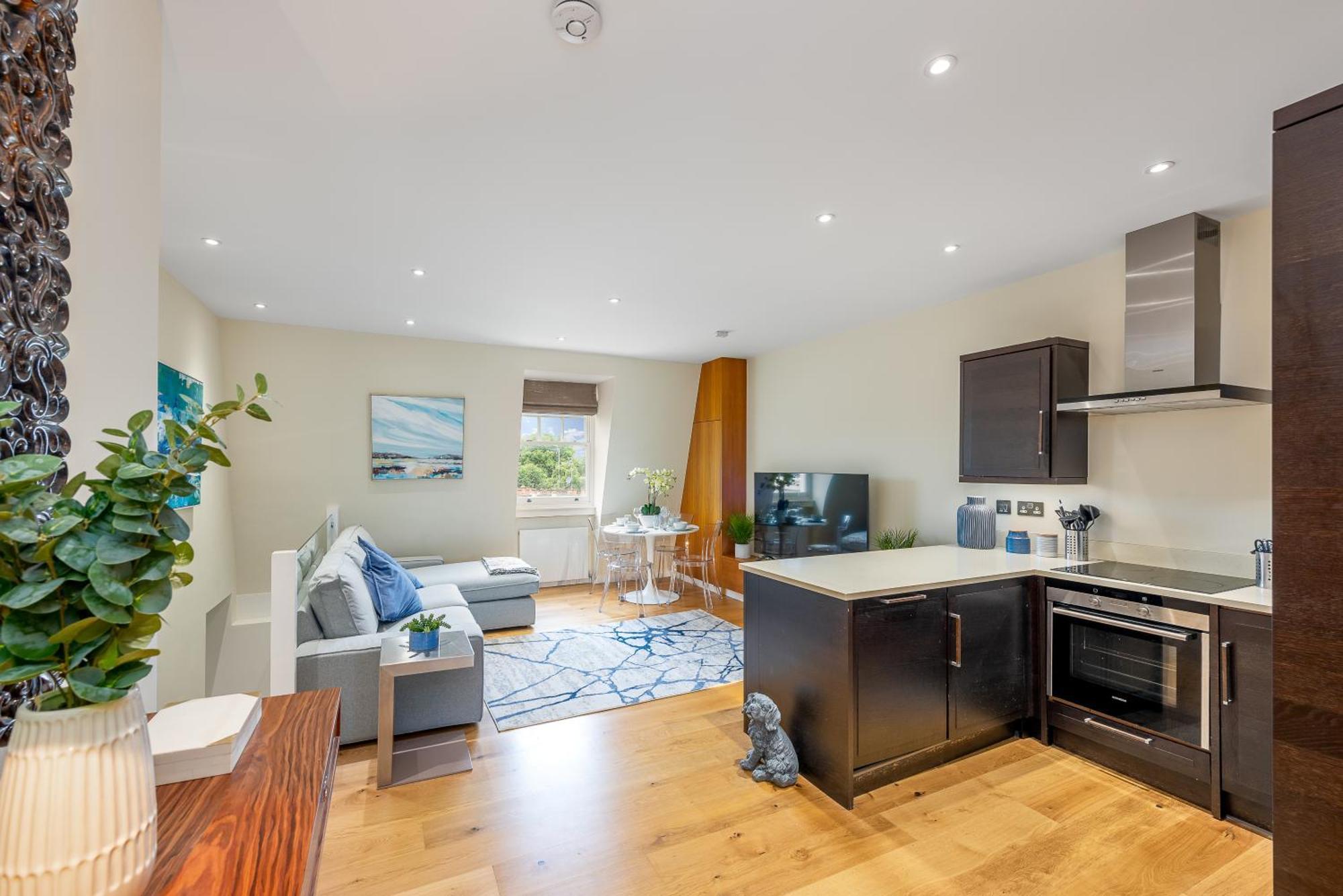 Appartement Moments From Hyde Park & Notting Hill With Free Luggage Storage And Washing Machine Londres