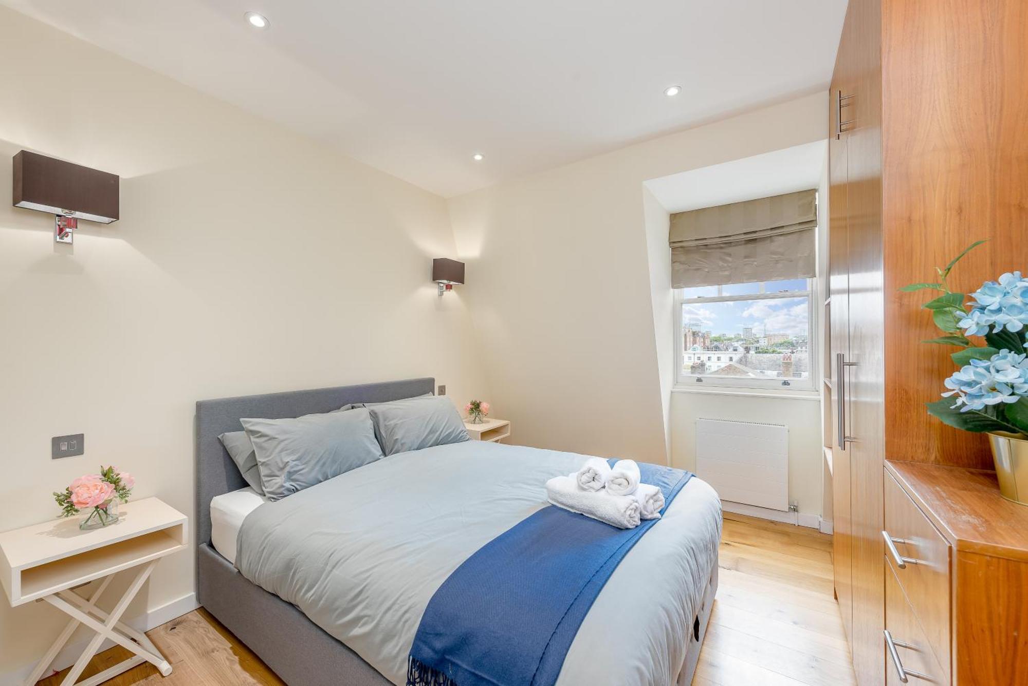 Appartement Moments From Hyde Park & Notting Hill With Free Luggage Storage And Washing Machine