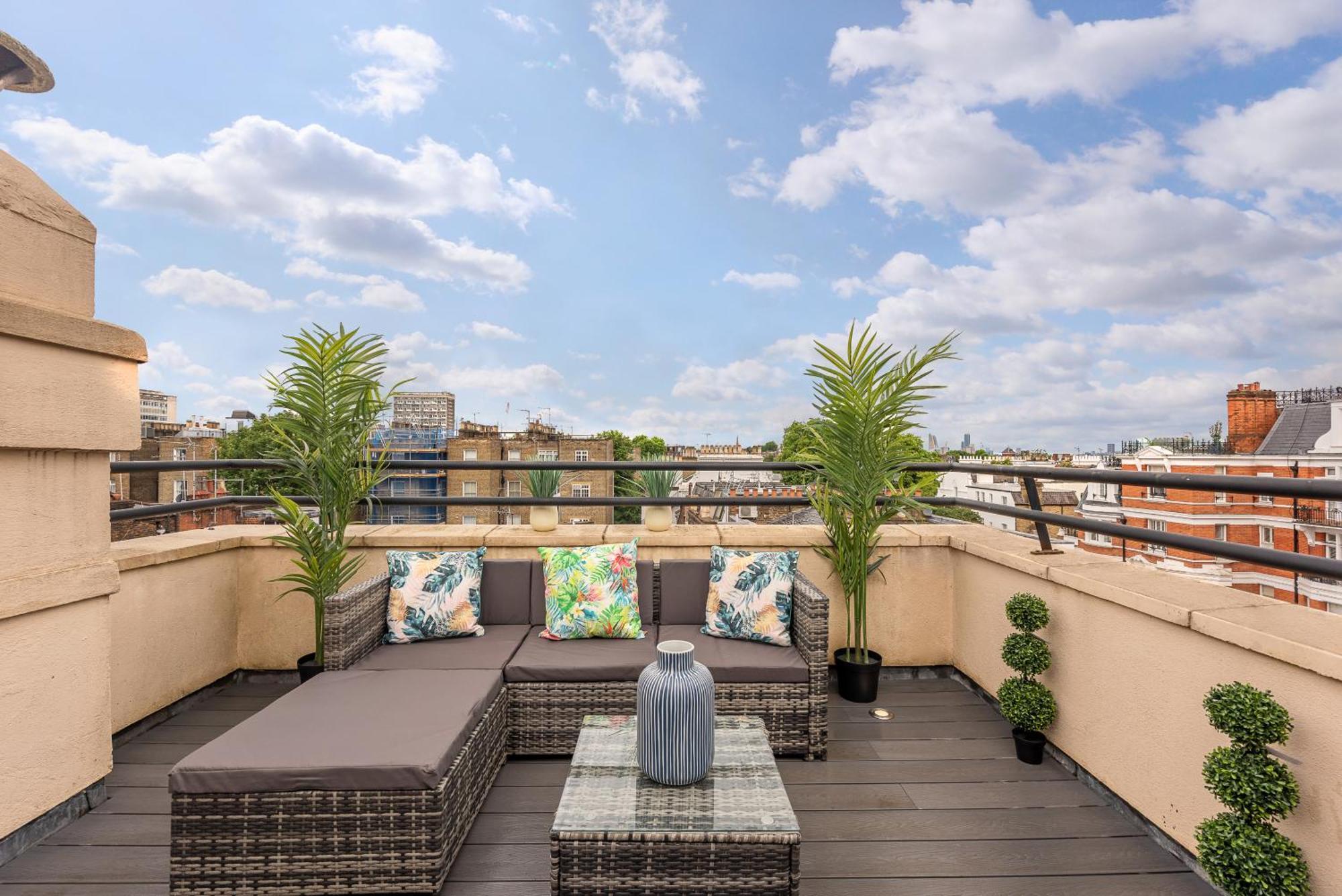 Moments From Hyde Park & Notting Hill With Free Luggage Storage And Washing Machine Londres
