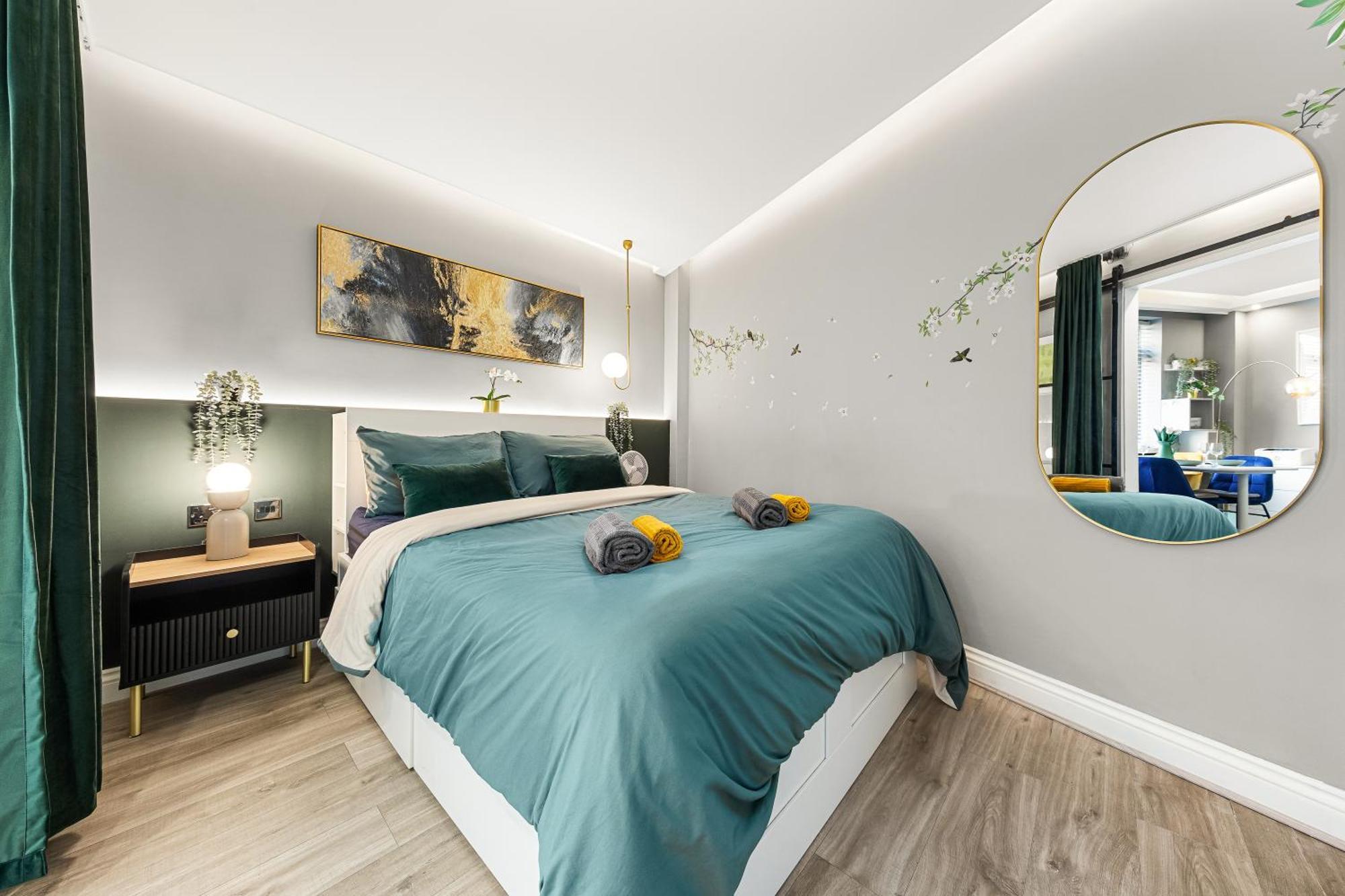 Appartement Boutique 1 Bed In The Heart Of Marble Arch *