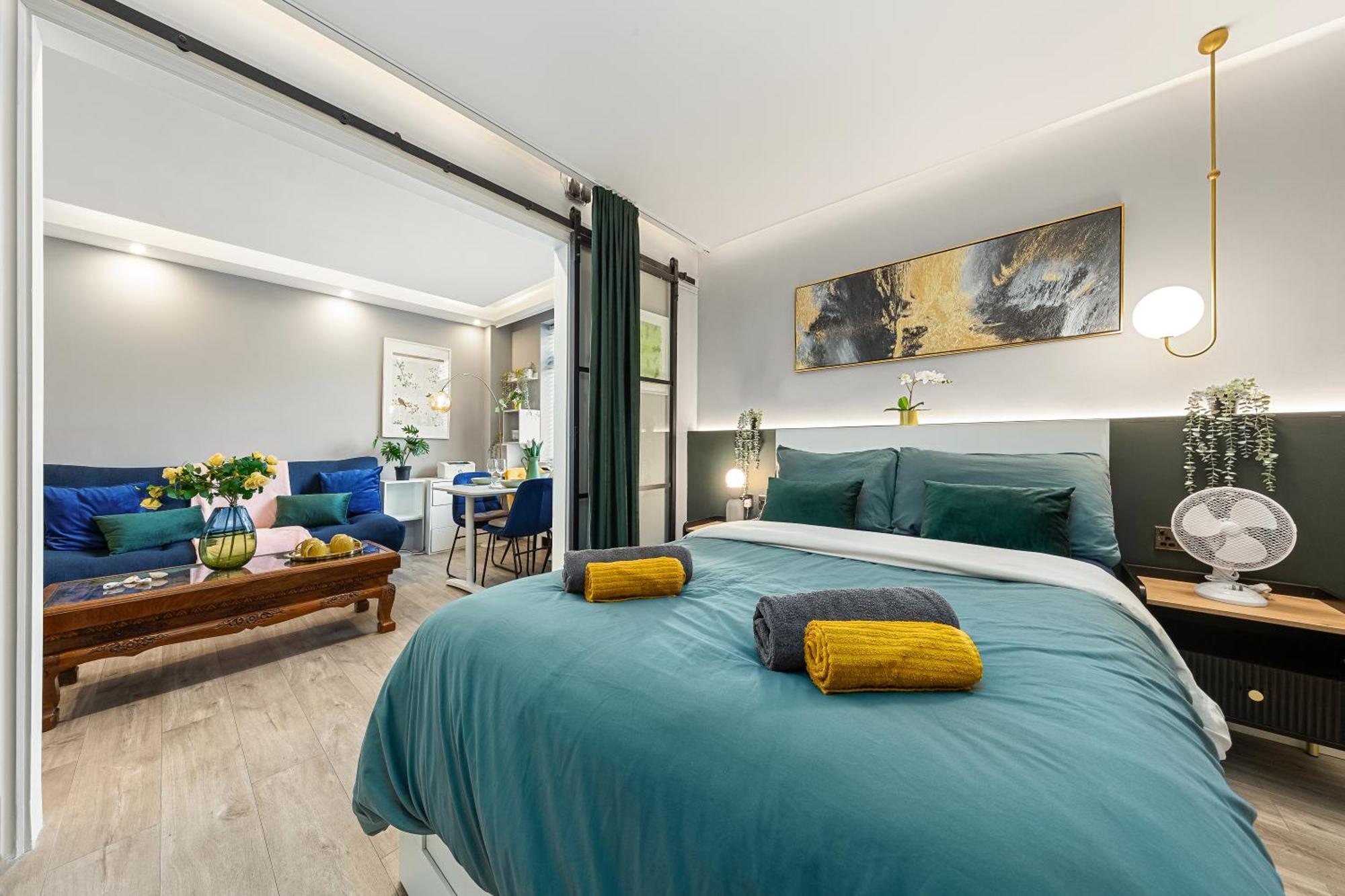 Boutique 1 Bed In The Heart Of Marble Arch Appartement Londen
