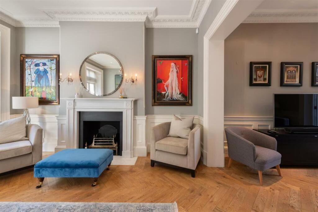 Elegantly Designed Belgravia Townhouse London