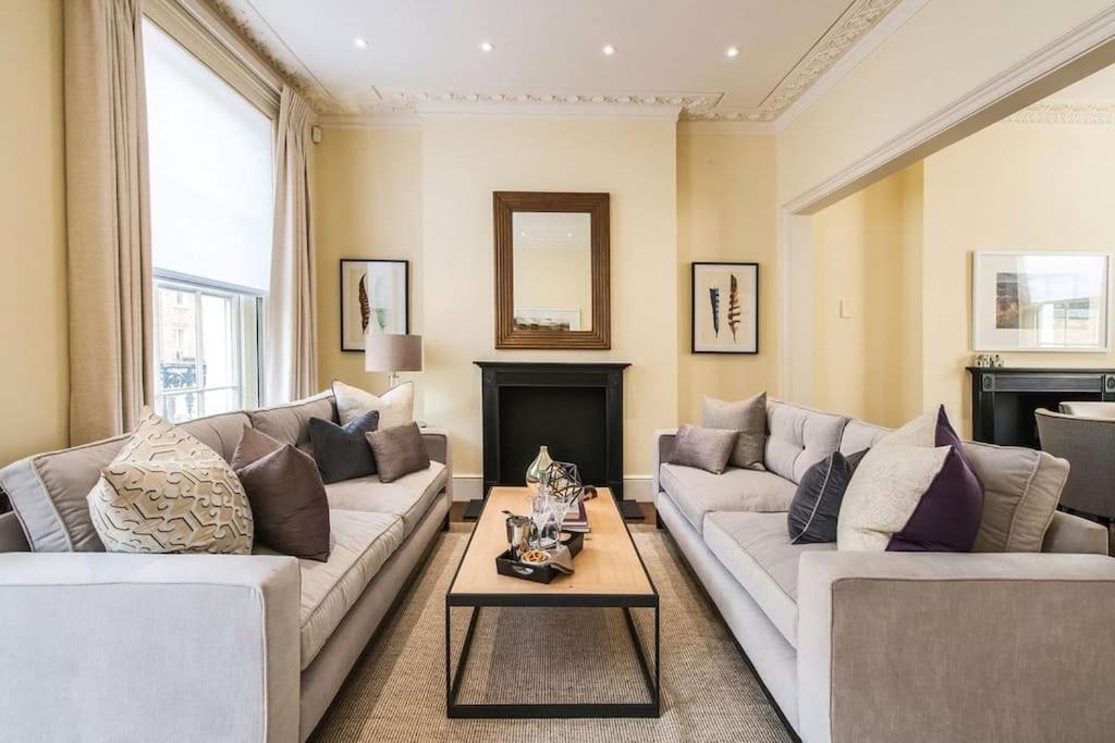 Elegantly Designed Belgravia Townhouse