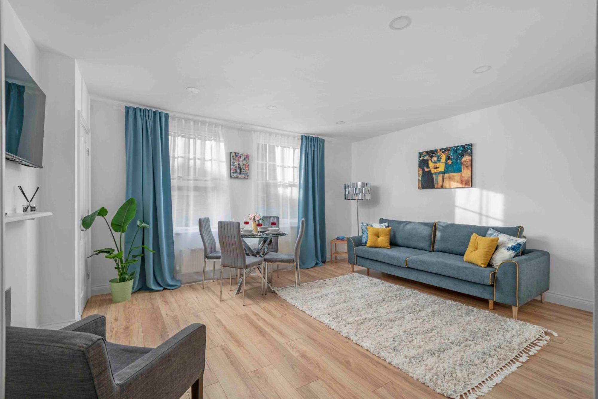 Brick Lane, - Lovely One Bedroom Apartamento *