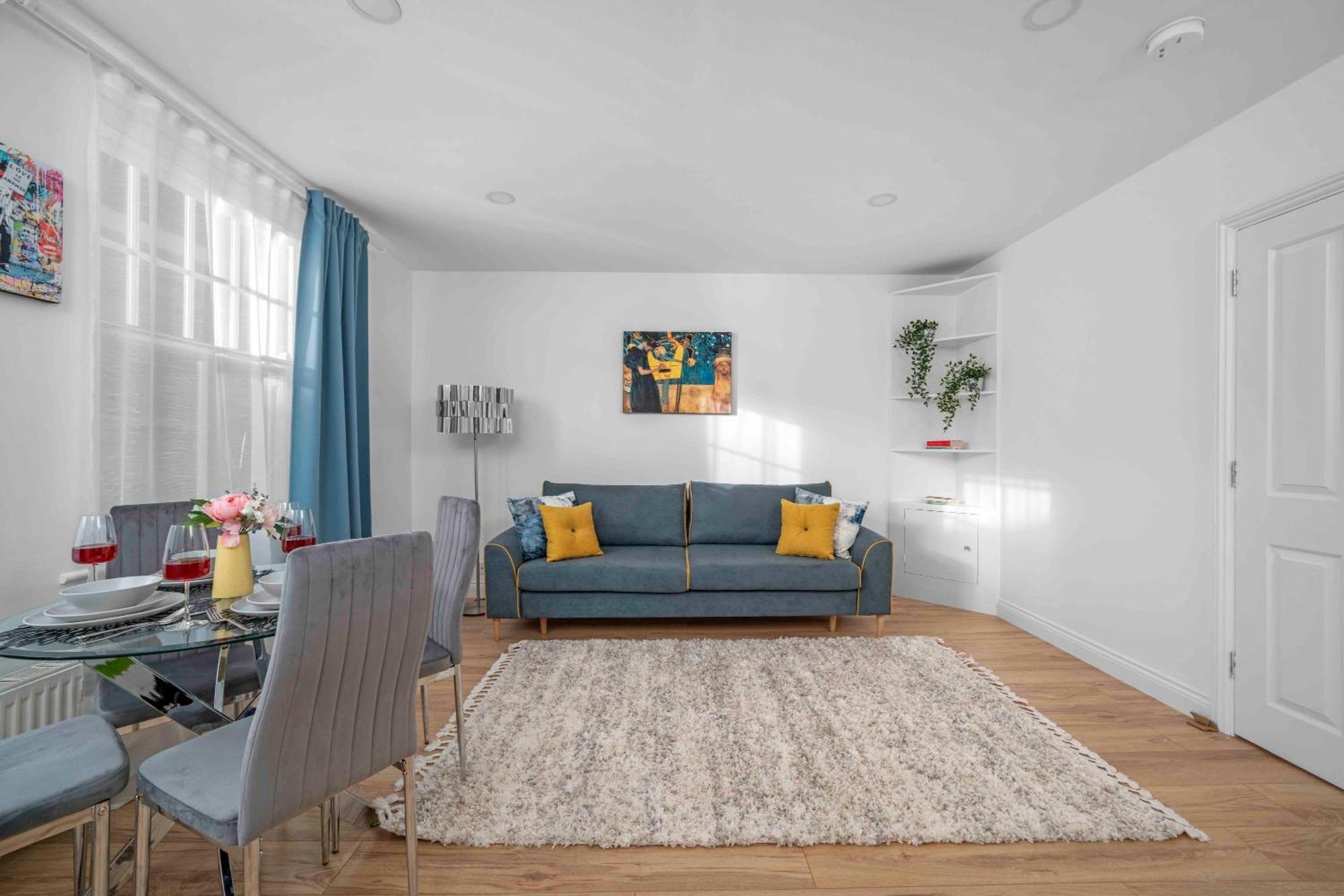 Brick Lane, - Lovely One Bedroom Apartamento Londres