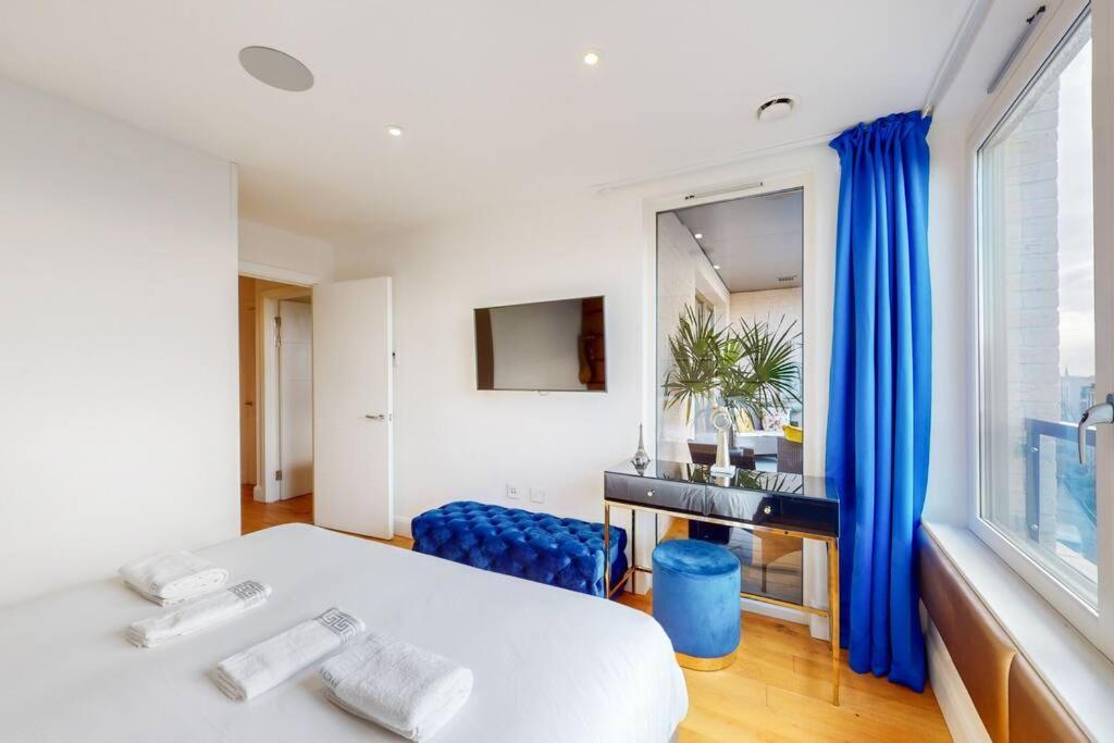 Exquisite 1-bedroom Flat In North Kensington Apartamento Londres
