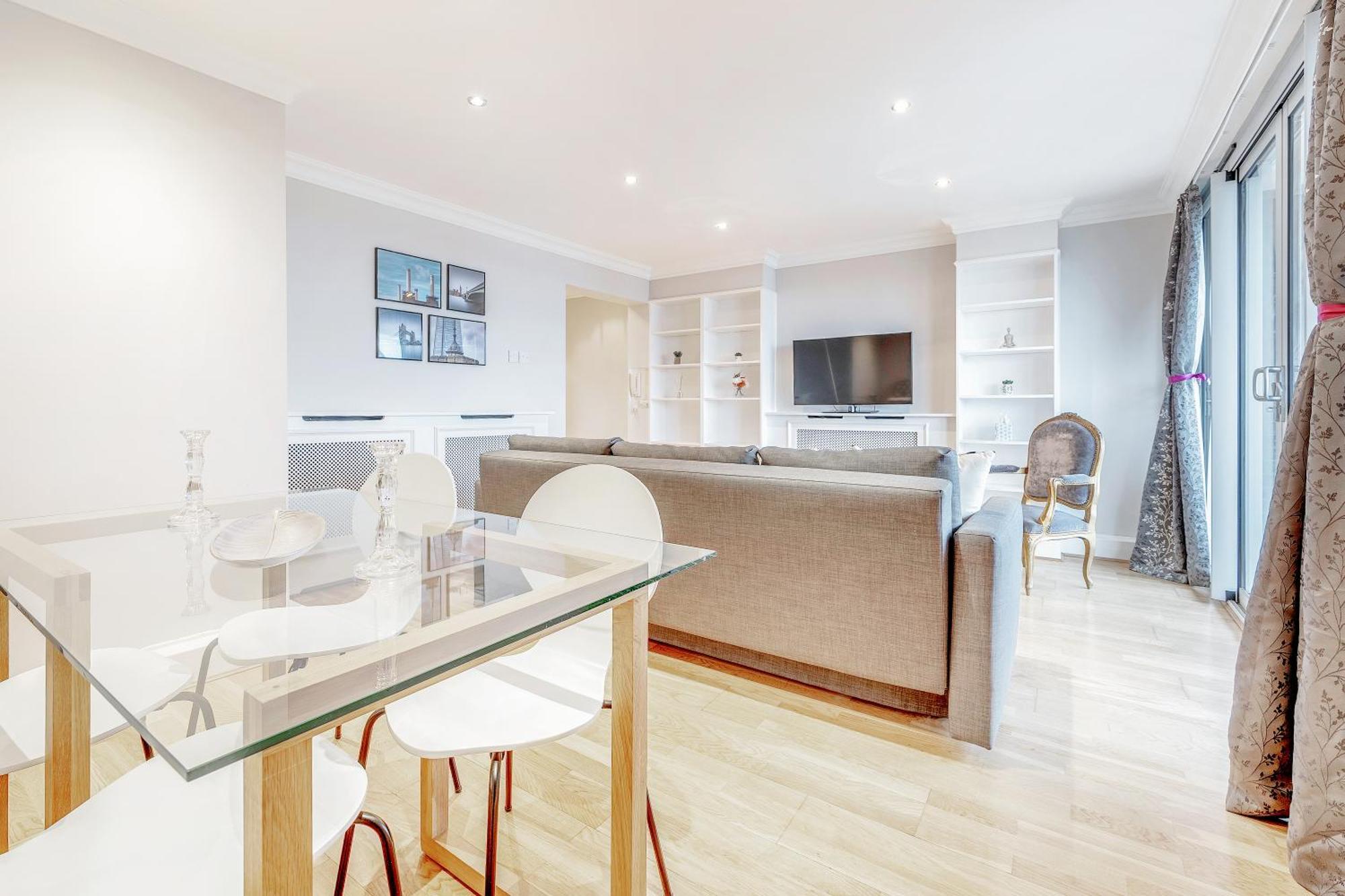 Stunning Flat On King's Road, Chelsea With Balcony Apartamento *