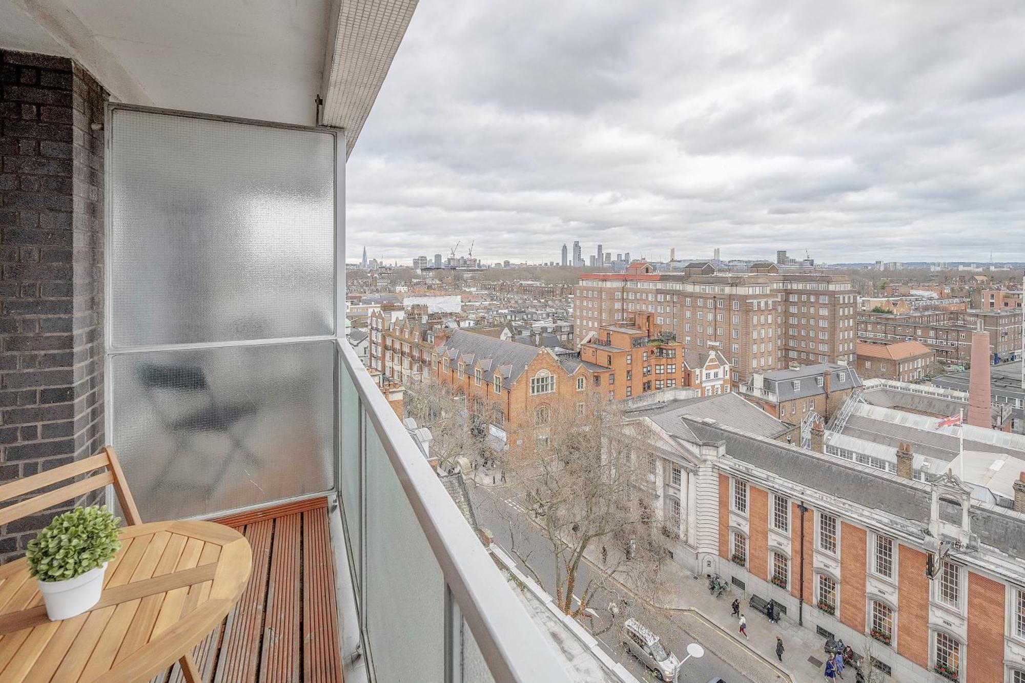 Apartamento Stunning Flat On King's Road, Chelsea With Balcony *