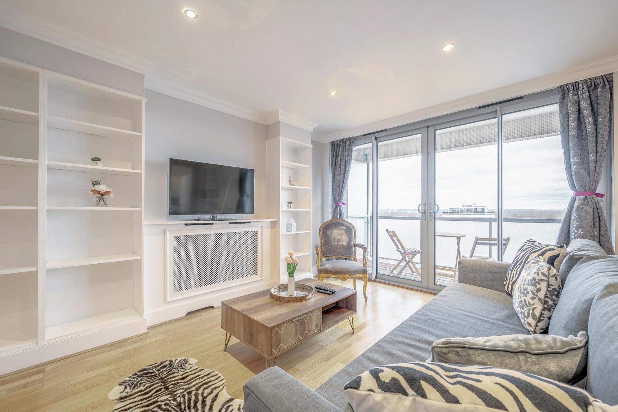 Apartamento Stunning Flat On King's Road, Chelsea With Balcony Londres