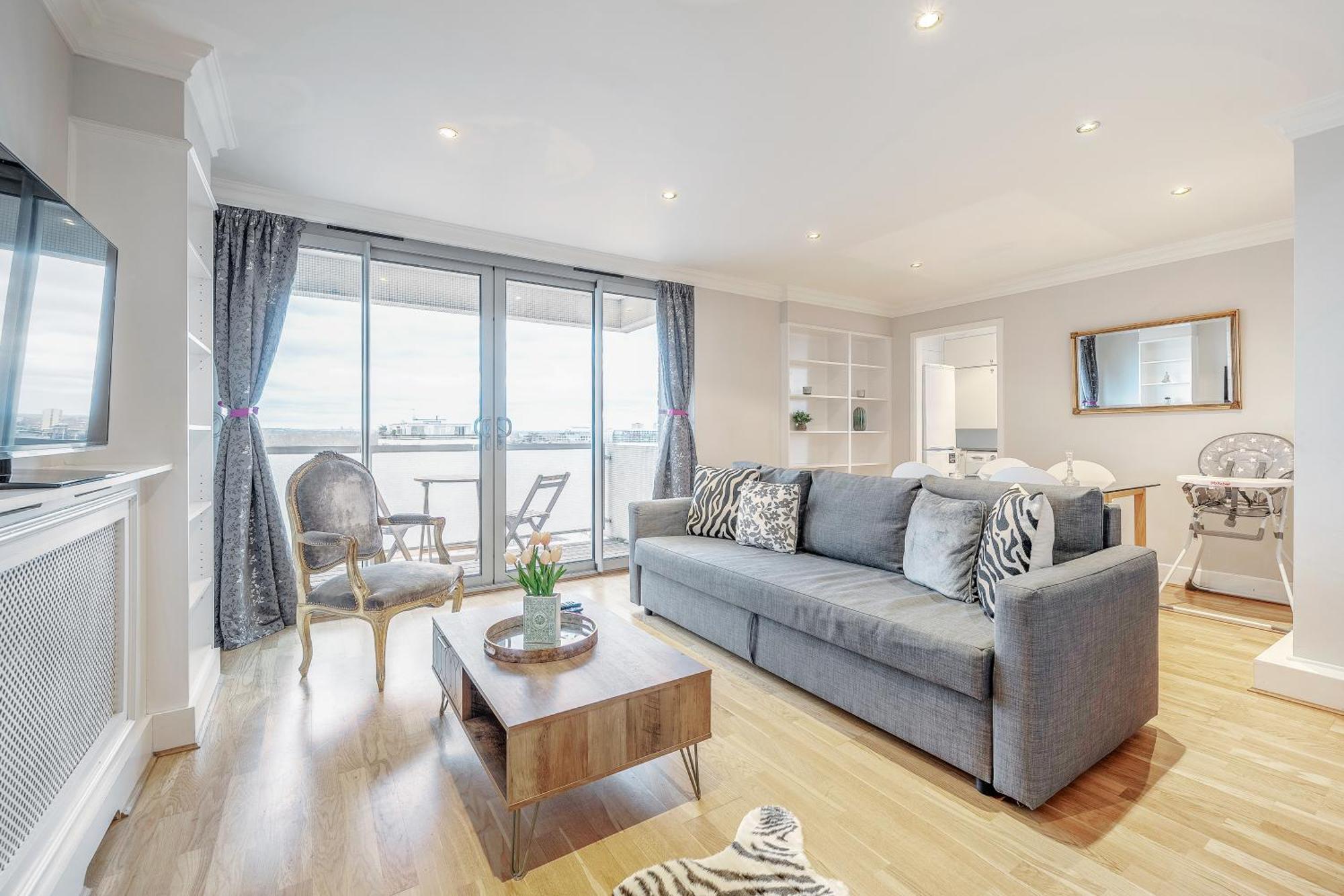Stunning Flat On King's Road, Chelsea With Balcony Apartamento *