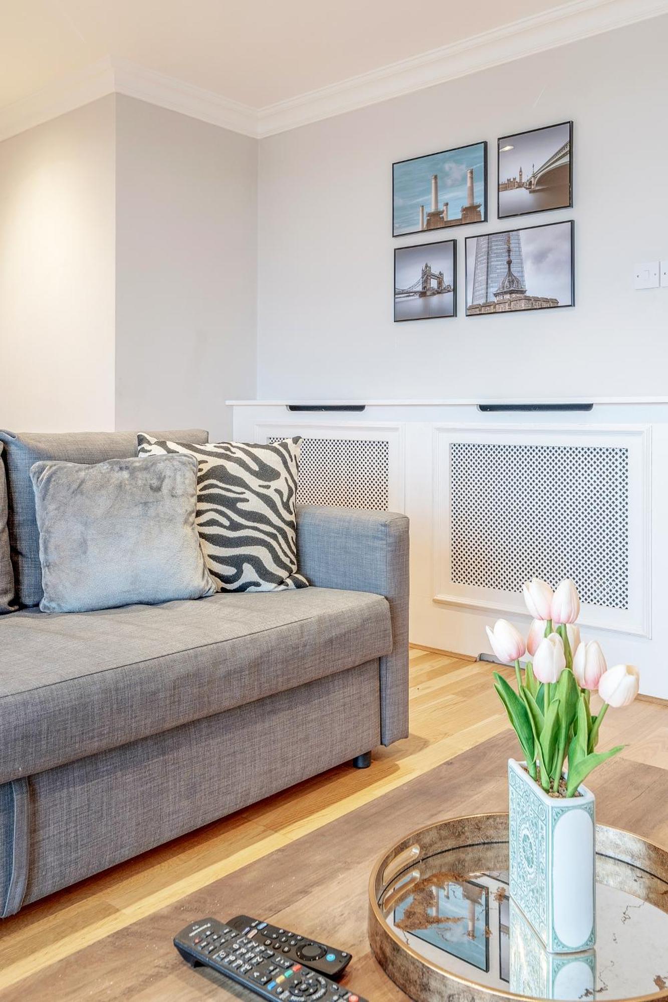 Stunning Flat On King's Road, Chelsea With Balcony Apartamento